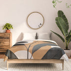 Minimalist Abstract Art Branch 4 Comforter Gallery Image 3