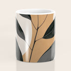 Minimalist Abstract Art Branch 4 Coffee Mug Gallery Image 4
