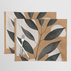 Minimalist Abstract Art Branch 4 Placemat Gallery Image 1