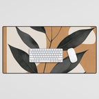 Minimalist Abstract Art Branch 4 Desk Mat Gallery Image 1
