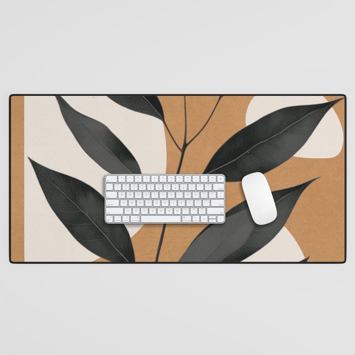 Minimalist Abstract Art Branch 4 Desk Mat Gallery Image 1