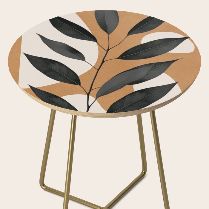 Minimalist Abstract Art Branch 4 Side Table Gallery Image 2
