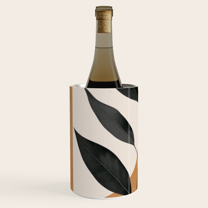 Minimalist Abstract Art Branch 4 Wine Chiller Gallery Image 2