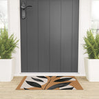 Minimalist Abstract Art Branch 4 Welcome Mat Gallery Image 3