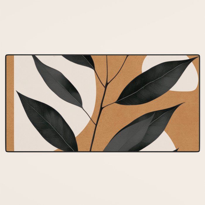 Minimalist Abstract Art Branch 4 Desk Mat Gallery Image 3