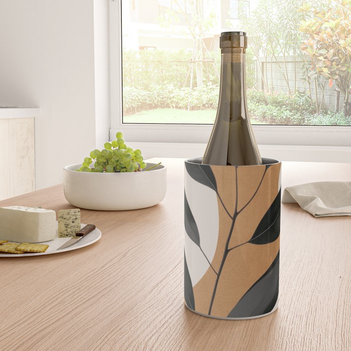 Minimalist Abstract Art Branch 4 Wine Chiller Gallery Image 4