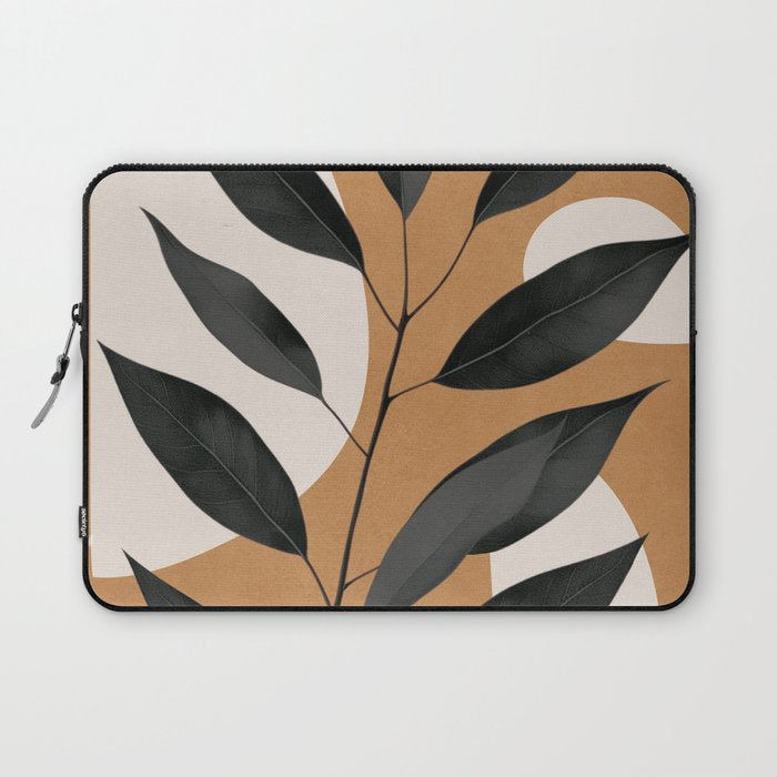 Minimalist Abstract Art Branch 4 Laptop Sleeve Gallery Image 1