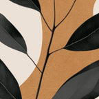 Minimalist Abstract Art Branch 4 Coffee Mug Gallery Image 2