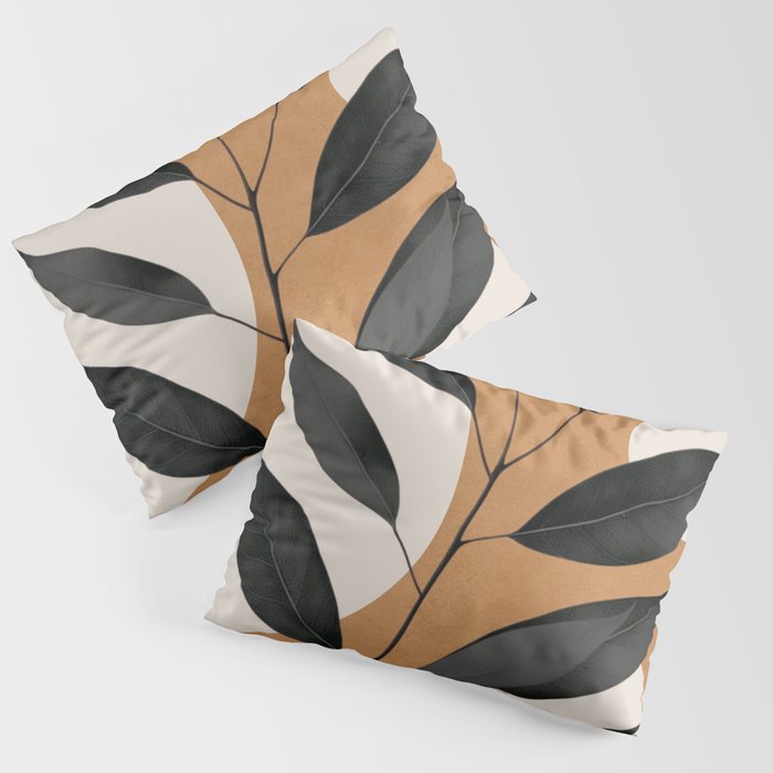 Minimalist Abstract Art Branch 4 Pillow Sham Gallery Image 3