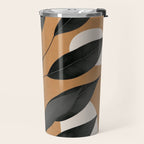 Minimalist Abstract Art Branch 4 Travel Mug Gallery Image 2