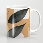 Minimalist Abstract Art Branch 4 Coffee Mug Gallery Image 1
