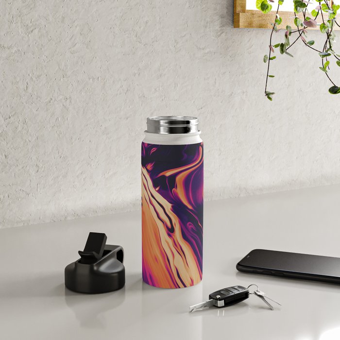 LONG WAY BACK Water Bottle Gallery Image 4