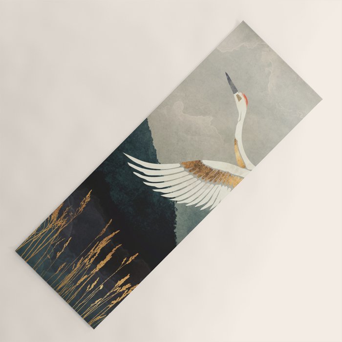 Elegant Flight Yoga Mat Gallery Image 1