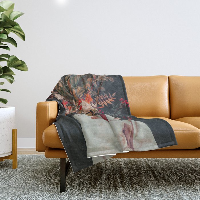 Foliage Throw Blanket Gallery Image 1