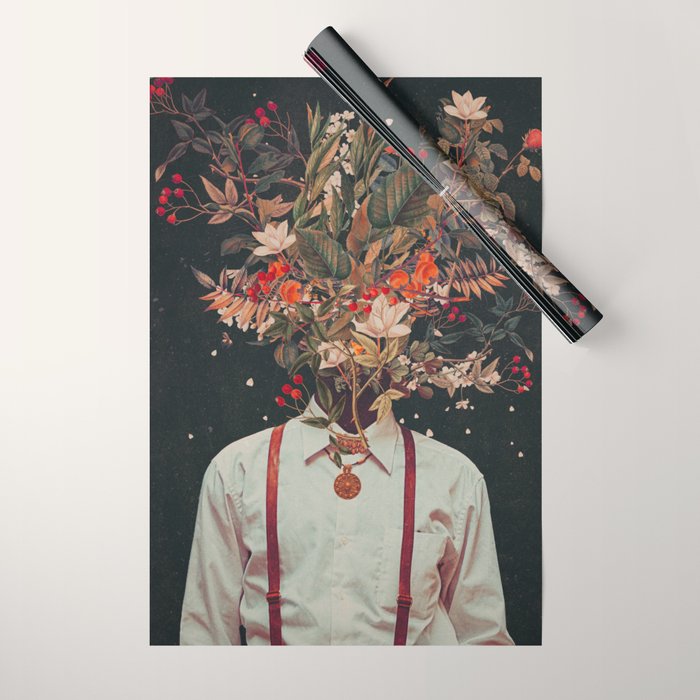 Foliage Wrapping Paper Gallery Image 1