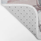 Doris Whisker II - Avalanche Whipped Cream Mountain Bath Mat Gallery Image 2