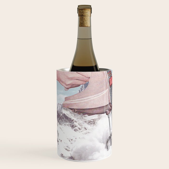 Doris Whisker II - Avalanche Whipped Cream Mountain Wine Chiller Gallery Image 2