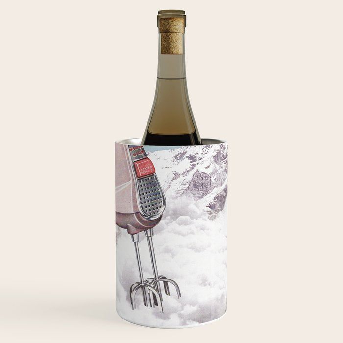 Doris Whisker II - Avalanche Whipped Cream Mountain Wine Chiller Gallery Image 1