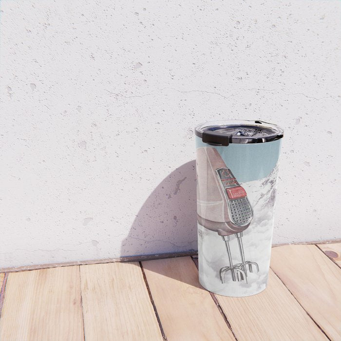 Doris Whisker II - Avalanche Whipped Cream Mountain Travel Mug Gallery Image 4