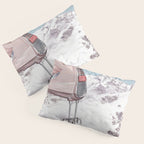 Doris Whisker II - Avalanche Whipped Cream Mountain Pillow Sham Gallery Image 3