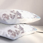 Doris Whisker II - Avalanche Whipped Cream Mountain Pillow Sham Gallery Image 3