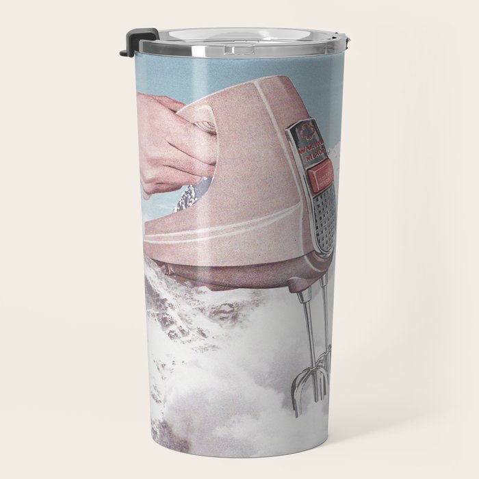 Doris Whisker II - Avalanche Whipped Cream Mountain Travel Mug Gallery Image 3