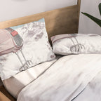 Doris Whisker II - Avalanche Whipped Cream Mountain Pillow Sham Gallery Image 2