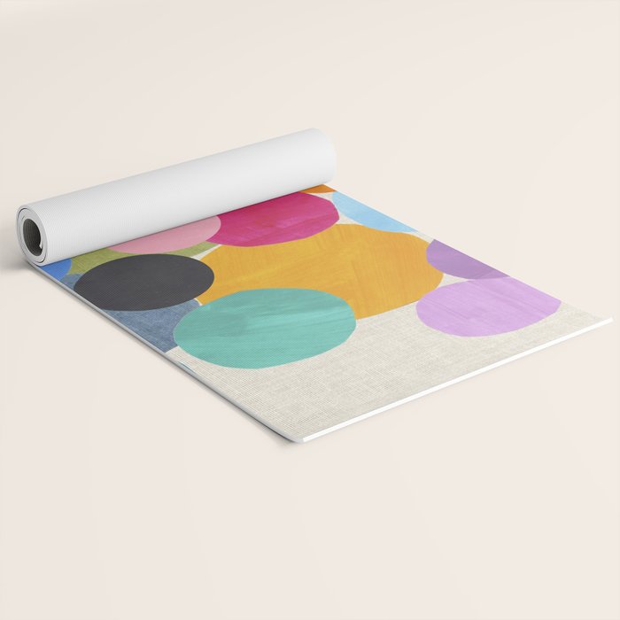 Bubble Pop Yoga Mat Gallery Image 2