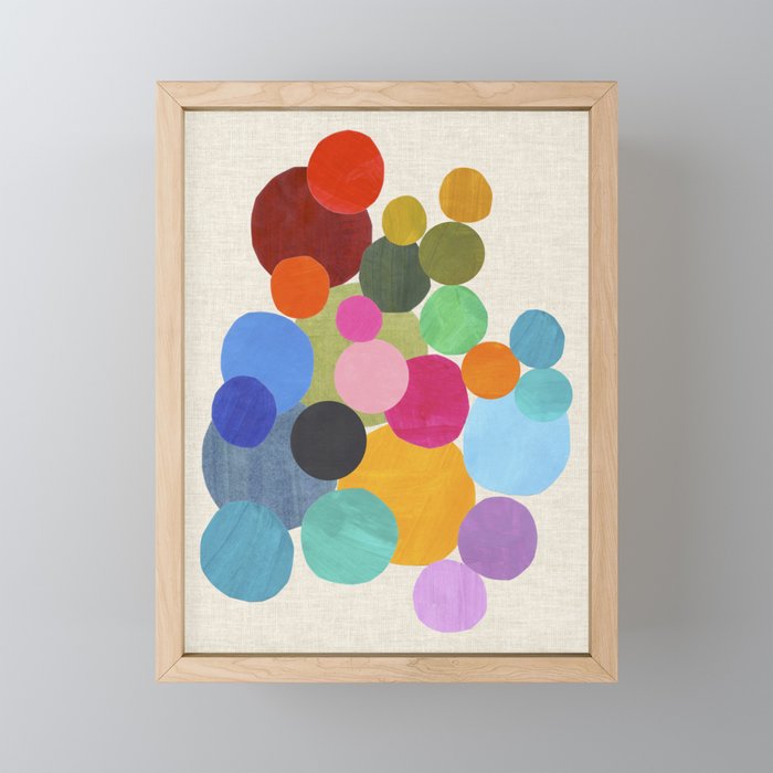 Bubble Pop Mini Art Print Gallery Image 1