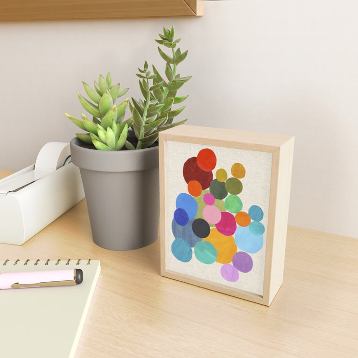 Bubble Pop Mini Art Print Gallery Image 2