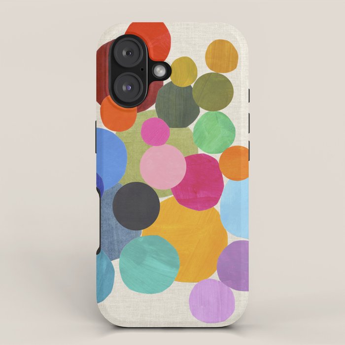 Bubble Pop iPhone Case Gallery Image 1