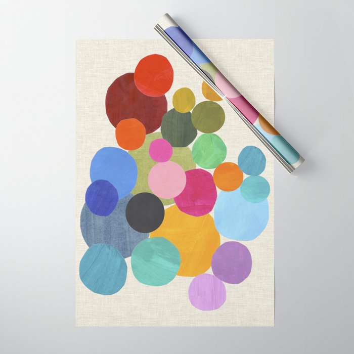 Bubble Pop Wrapping Paper Gallery Image 1