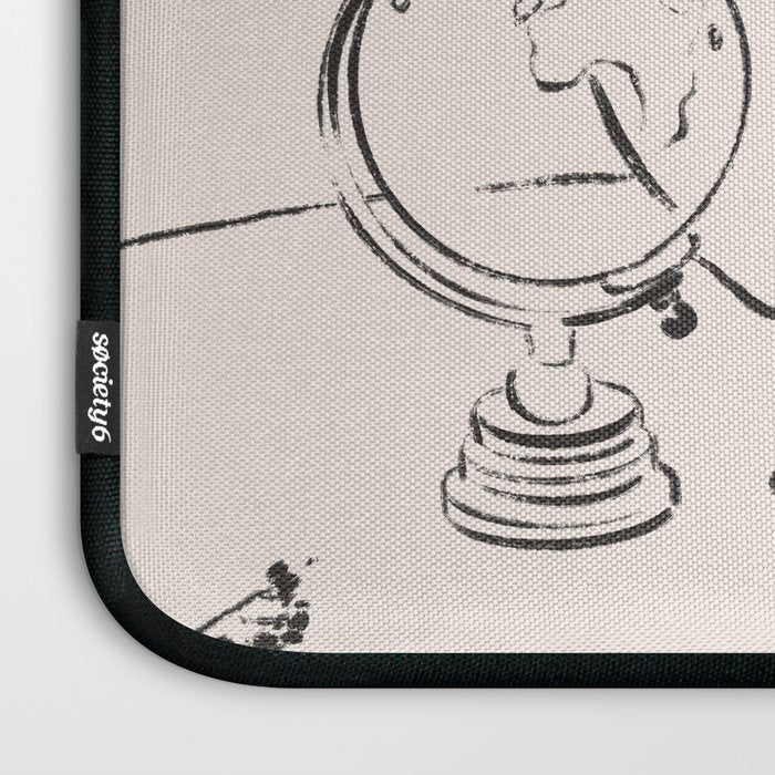 Dreamer lines Laptop Sleeve Gallery Image 3
