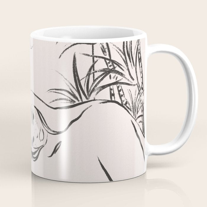 Dreamer lines Coffee Mug Gallery Image 1