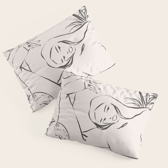Dreamer lines Pillow Sham Gallery Image 3