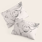 Dreamer lines Pillow Sham Gallery Image 3