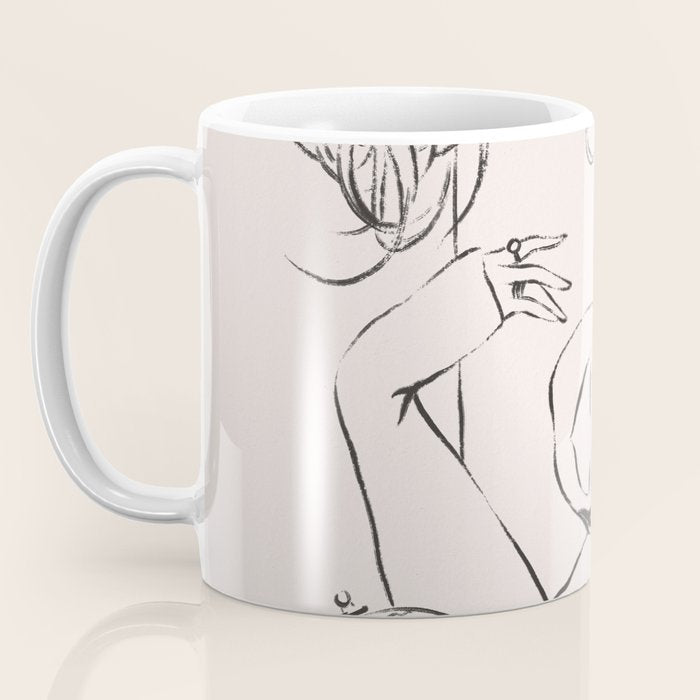 Dreamer lines Coffee Mug Gallery Image 3