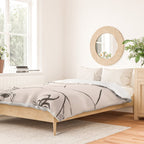 Dreamer lines Duvet Cover Gallery Image 2