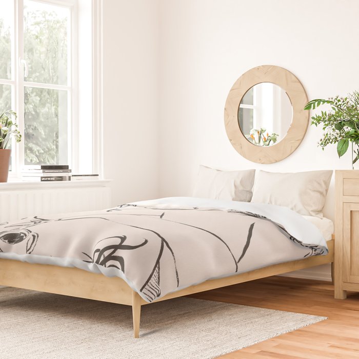 Dreamer lines Duvet Cover Gallery Image 2