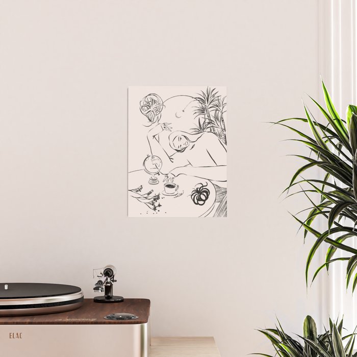 Dreamer lines Poster Gallery Image 2