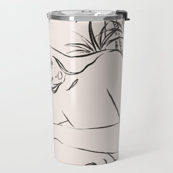 Dreamer lines Travel Mug Gallery Image 2