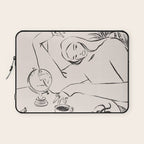 Dreamer lines Laptop Sleeve Gallery Image 1