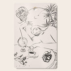 Dreamer lines Cutting Board Gallery Image 1