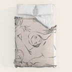 Dreamer lines Duvet Cover Gallery Image 6