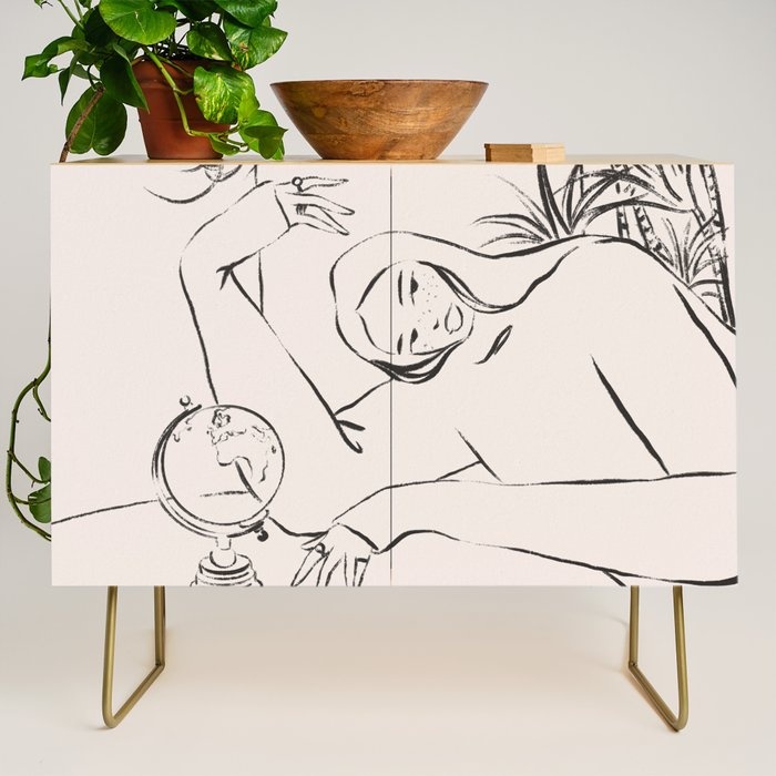 Dreamer lines Credenza Gallery Image 1