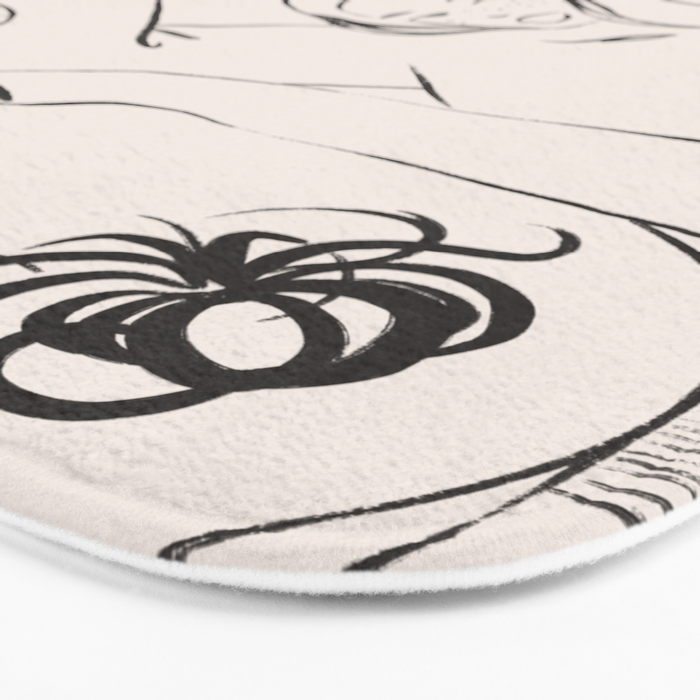 Dreamer lines Bath Mat Gallery Image 3