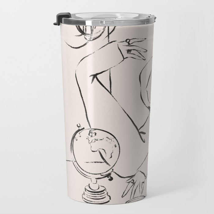 Dreamer lines Travel Mug Gallery Image 3