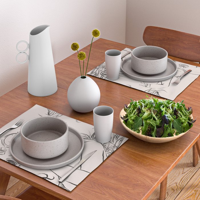Dreamer lines Placemat Gallery Image 2