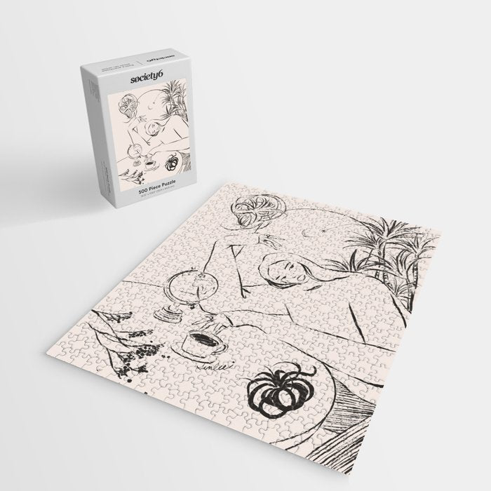 Dreamer lines Jigsaw Puzzle Gallery Image 2