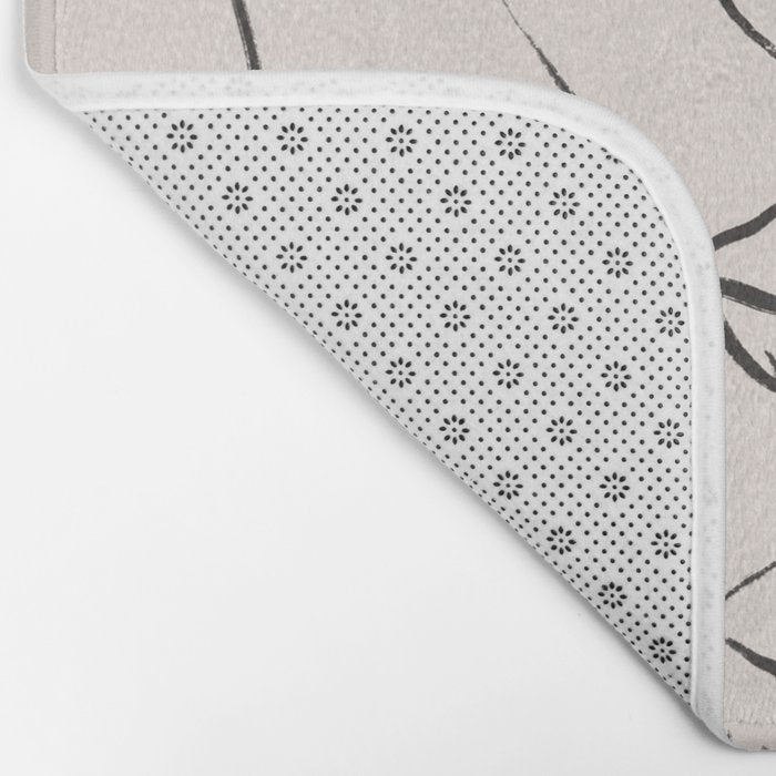 Dreamer lines Bath Mat Gallery Image 2